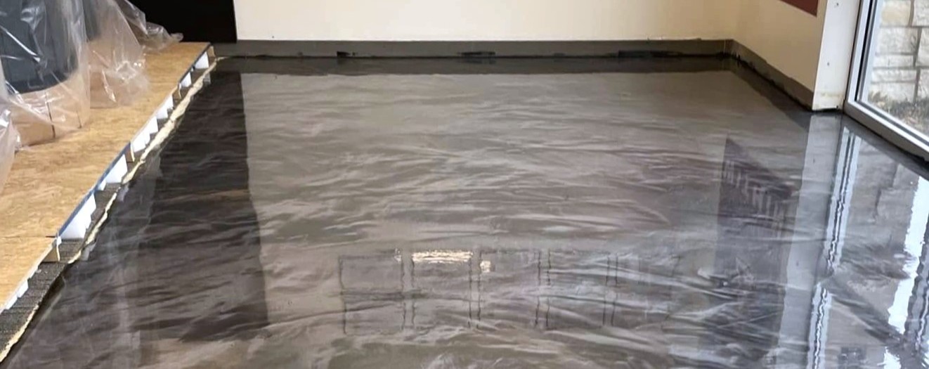 Luxury Metallic Floor System